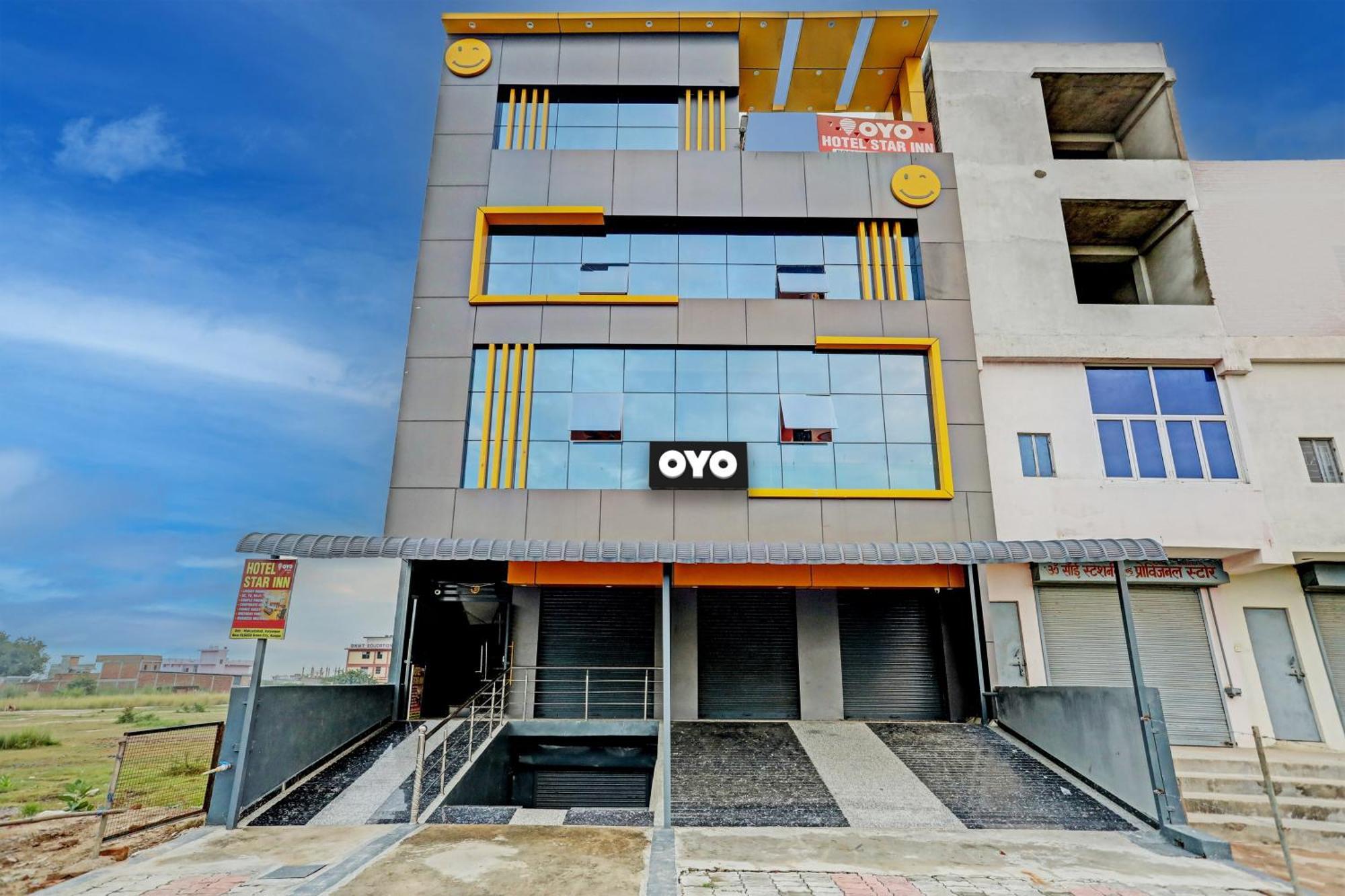 Oyo Flagship Hotel Star Inn 坎普尔 外观 照片